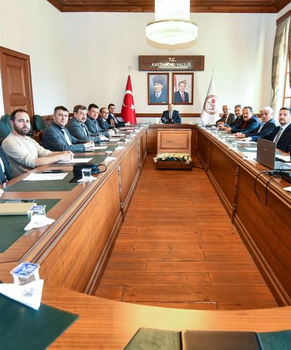 Devrekani Besi OSB’de kritik başlıklar masaya yatırıldı