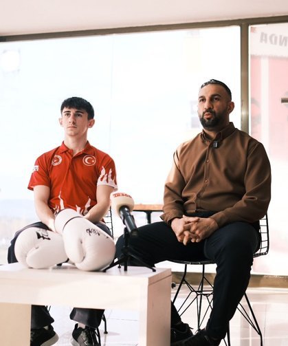 Dünya şampiyonundan 'sporla hayata tutunun' tavsiyesi