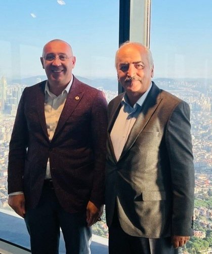 Eski başkan Kazım Şahin kardeşini kaybetti