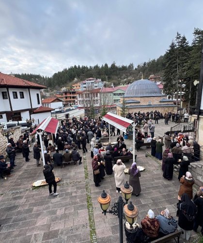Gazze için Kastamonu'da sabah namazında buluştular