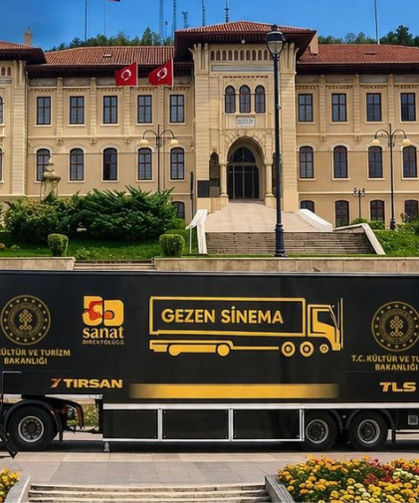 ‘Gezen Sinema’ Kastamonu’da!