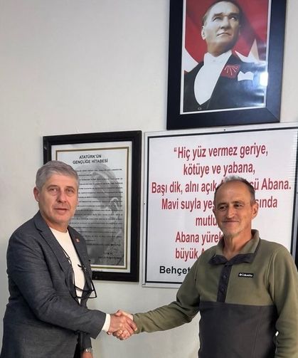 CHP Abana İlçe Başkanı Halil Yazıcı istifa etti