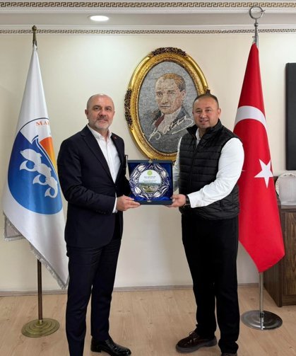 Gurbetten memleket Şenpazar'a anlamlı destek