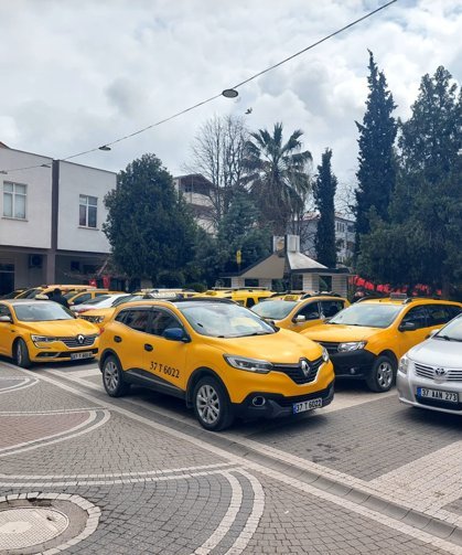 Cide’de taksimetre ücretleri güncellendi