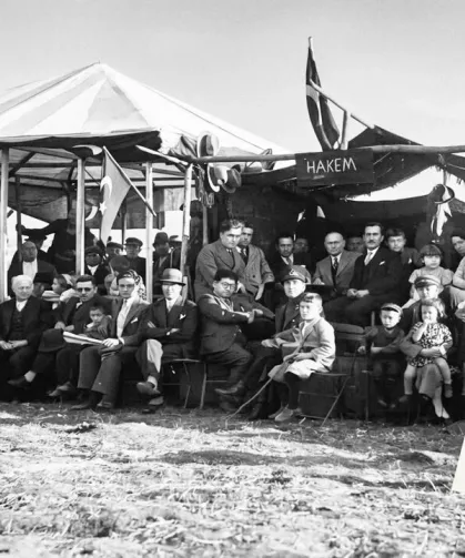 Kastamonu’nun panayır geleneği 90 yıllık kareyle gün yüzüne çıktı