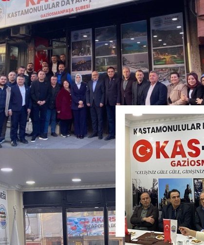 Kas-Der Necati Gürsu'yla devam dedi