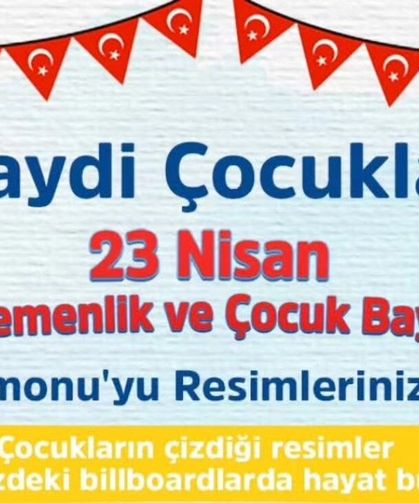 Kastamonulu çocuklar 23 Nisan’a renk katacak