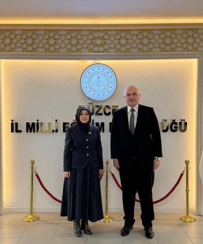 Düzce'den Kastamonu Milli Eğitim Müdürlüğü'ne atandı