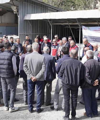 Kastamonu’da üreticiye yüzde 75 hibeli tohum dağıtıldı