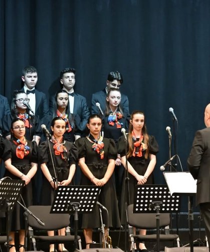 Kastamonu’ya Türkiye ikinciliğini türkülerle getirdiler