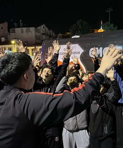 Kastamonu U16’yı bağrına bastı