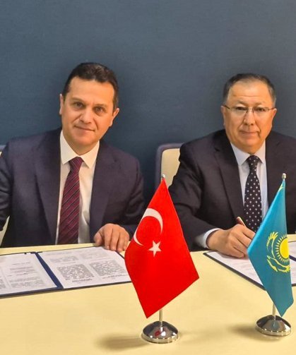 Kastamonu Üniversitesi Kazakistan’la el sıkıştı