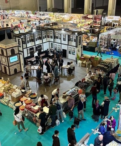Kastamonu, Antalya YÖREX'te vitrine çıktı