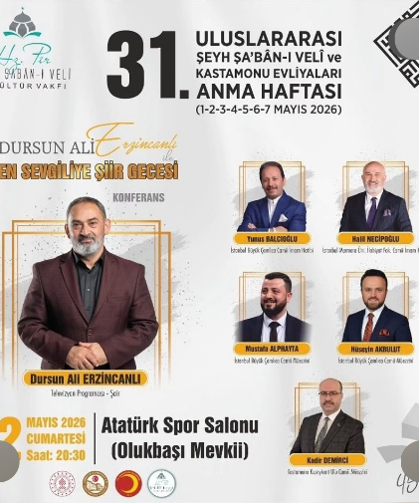 Kastamonu’da manevi iklim