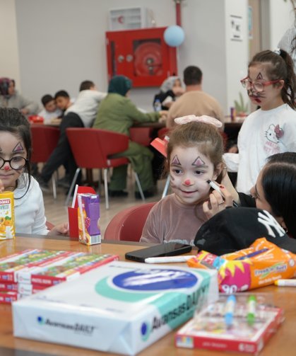 Kastamonu’da “Mutlu Kalpler” gönüllerince eğlendi