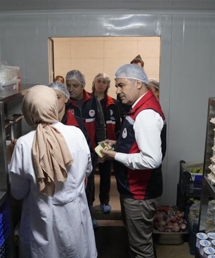 Kastamonu'daki hastane mutfağı mercek altında!