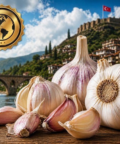 Kastamonu'dan Taşköprü sarımsağı dünya listesine damga vurdu