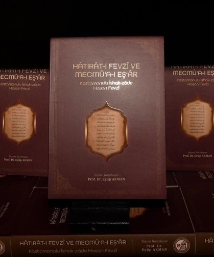 Kastamonulu Âşık Fevzi’nin eseri kitap oldu