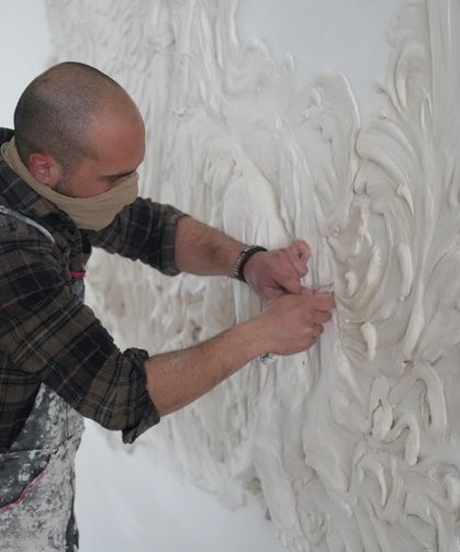 Kastamonulu genç sanatçı duvarlara hayat veriyor