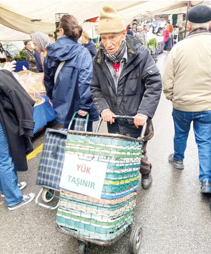 Kastamonulu Sefer amca sözleriyle yürek burktu