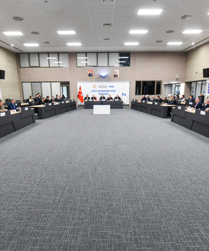 Kastamonu'nun sanayi geleceği şekilleniyor