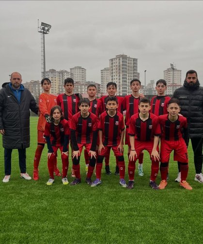 Kastamonuspor U13 finalde farkı açtı: 6-1
