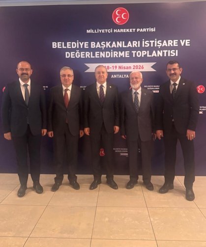 Kavaklıgil, Antalya’daki kritik toplantıda Tosya için görüşlerini paylaştı