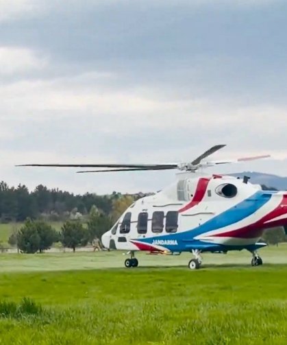 Kastamonu’da tarihi eğitim: Komandolar GÖKBEY ile havalandı