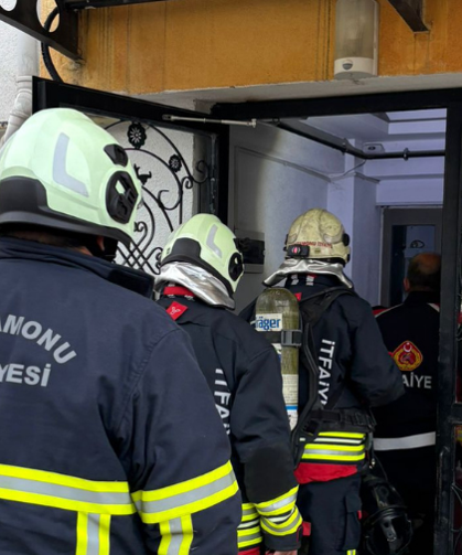 Kuzeykent’te asansör yangını!