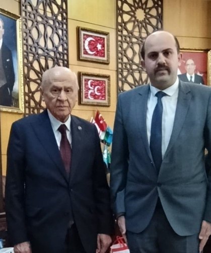 Devlet Bahçeli’ye Kastamonu’dan ziyaret