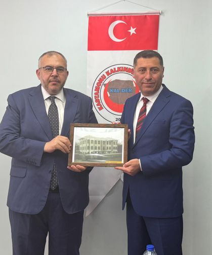 Milletvekili Çalışkan’a eski Kastamonu fotoğrafı!