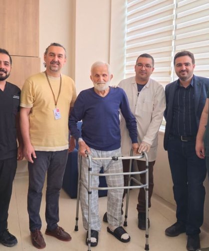 Riskli tümör ameliyatı başarıyla yapıldı