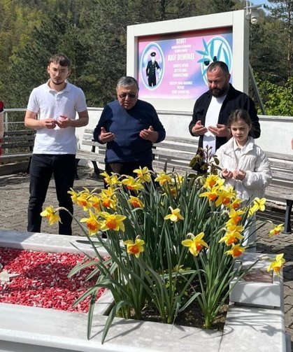 Şehit Demirel, Kastamonu’daki kabri başında anıldı