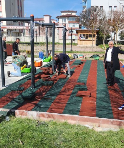 Cumhuriyet Parkı yenileniyor