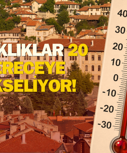 Soğuk hava Kastamonu’yu terk ediyor