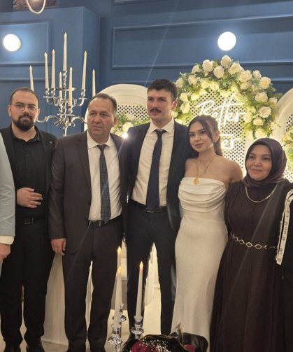 Usta ve Urgancı ailelerinin mutlu günü