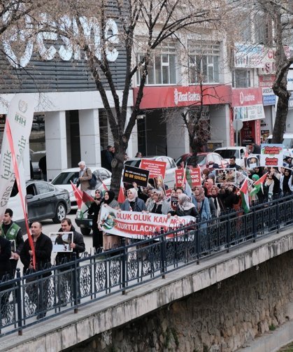 Kastamonu Mescid-i Aksa için tek yürek oldu