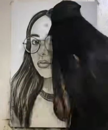 Yağmur için çizdi, sosyal medya ayağa kalktı