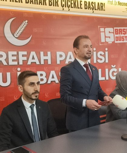 Kastamonu’da YRP’den ekonomi çıkışı