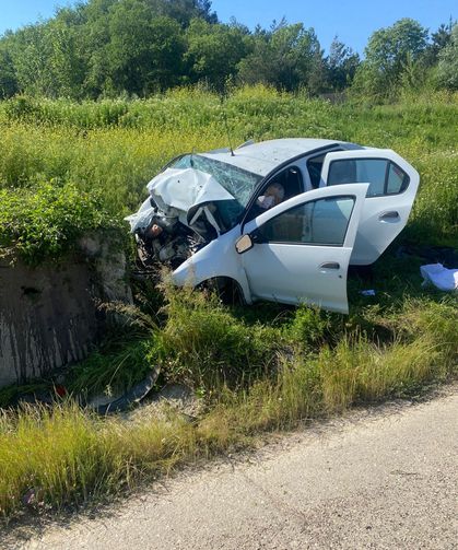 Karabük yolunda feci kaza