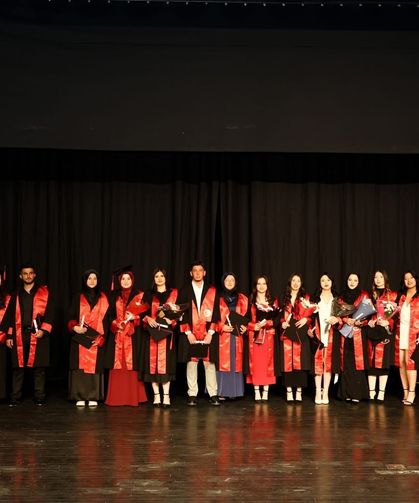 Taşköprü MYO’da mezuniyet coşkusu