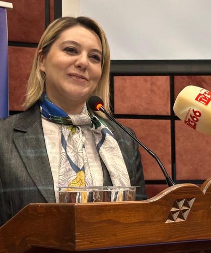 Milletvekili Ekmekci çalışmaların sürdüğü Olukbaşı'nı konuştu