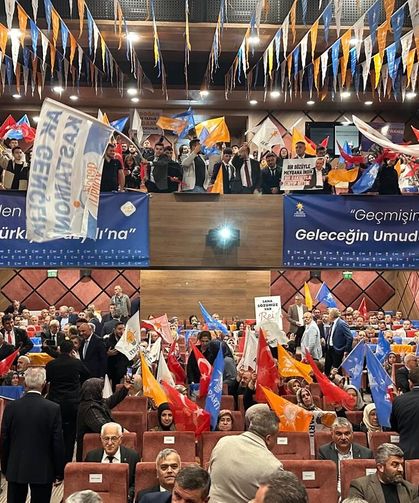 AK Parti Kastamonu’da danışma meclisini topladı