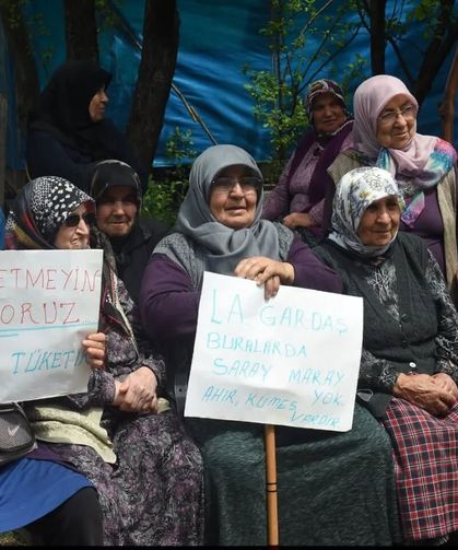 Akbük Köyü’nde gerginlik sonrası CHP heyeti köylülerle buluştu