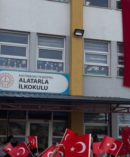 Alatarla İlkokulu’nda bahar şenliği heyecanı
