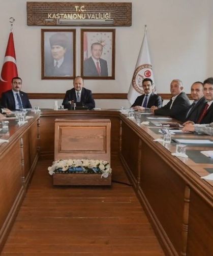 Araç-İhsangazi OSB’de kritik toplantı