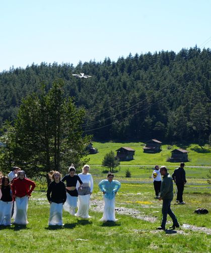 Kastamonu'nun yaylalarında gençlik, doğa ve 19 Mayıs buluştu