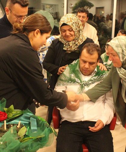Kastamonu’da 25 özel bireye unutulmaz asker kınası