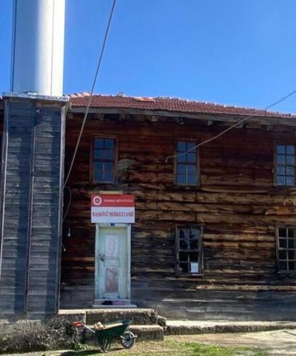 Kastamonu'nun 400 yıllık çivisiz camisi restorasyon bekliyor