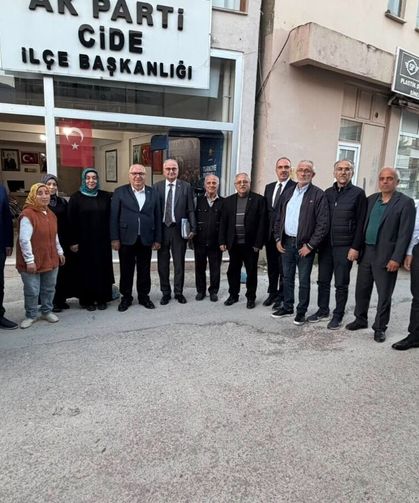 Cide'de grup yolları masaya yatırıldı